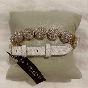 NEW! Henri Bendel “Bendels Rocks” Wrap Bracelet